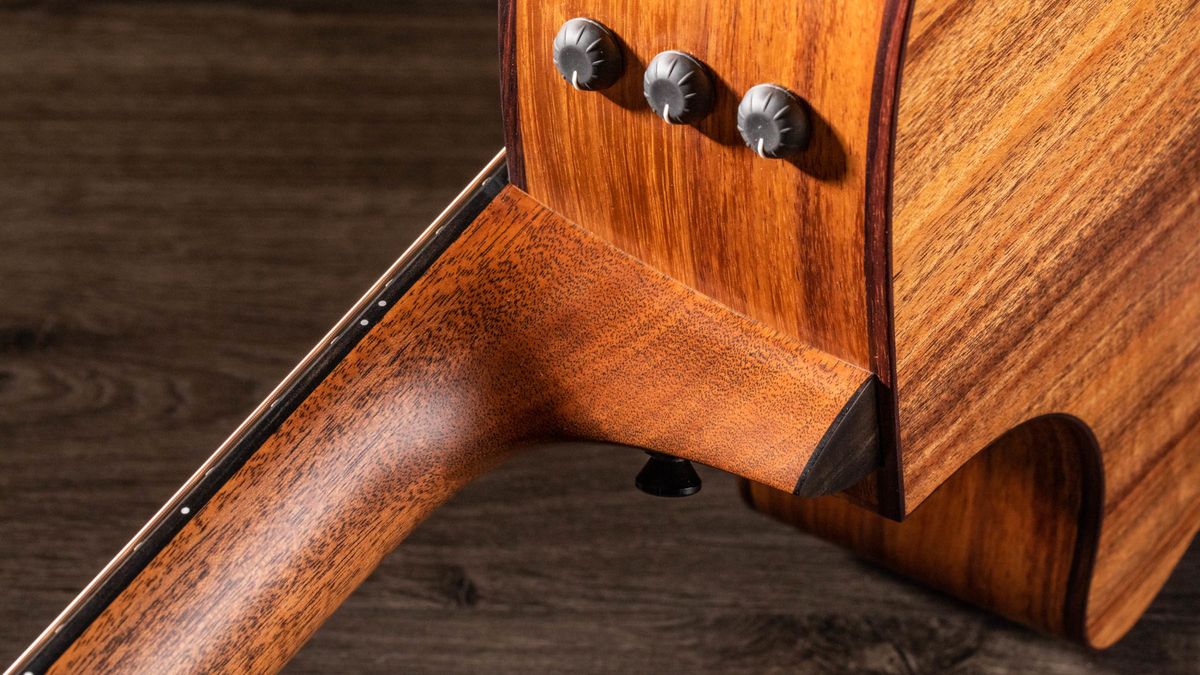 Taylor 724ce Koa Grand Auditorium