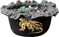 Large DND Dice Dragon Drawstring Bag: was $20 now $15