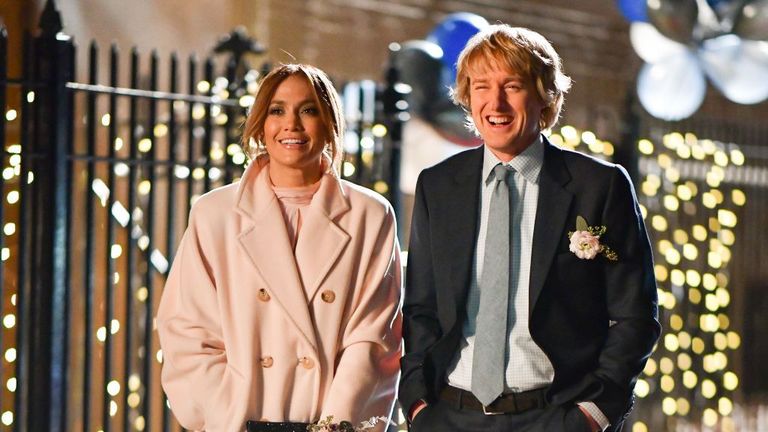 Jennifer Lopez and Owen Wilson