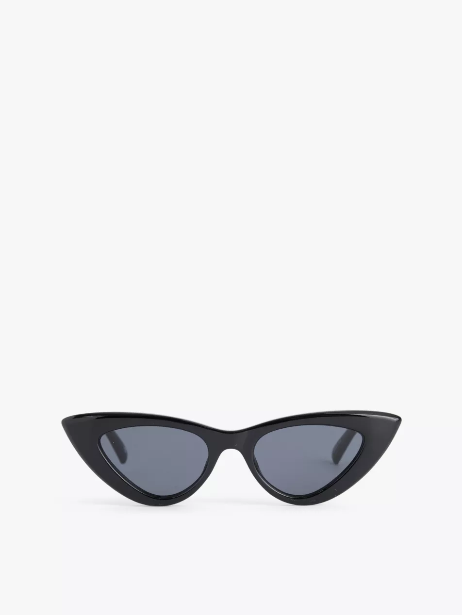 Hypnosis Cat Eye-Frame Plastic Sunglasses