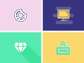 Illustrio gives you much more choice than the average icon library