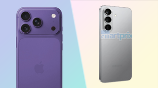 iPhone 18 Pro render next to Galaxy S26 CAD render