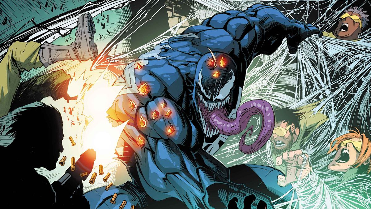 Venom: Separation Anxiety #1 interior art