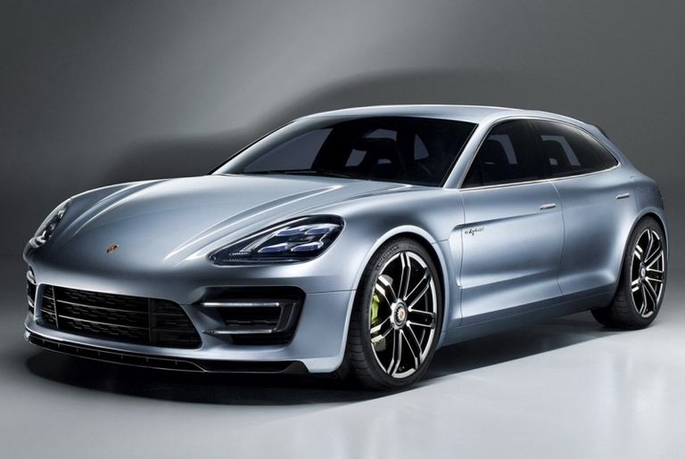 Paris Motor Show 2012: Porsche Panamera Sport Turismo