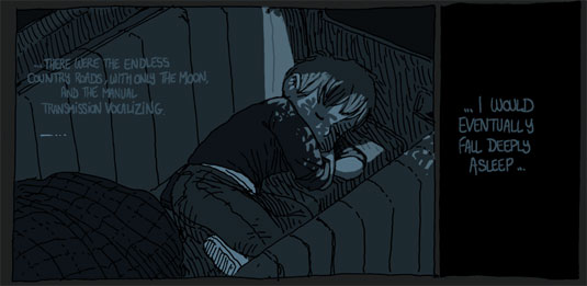 animated comic