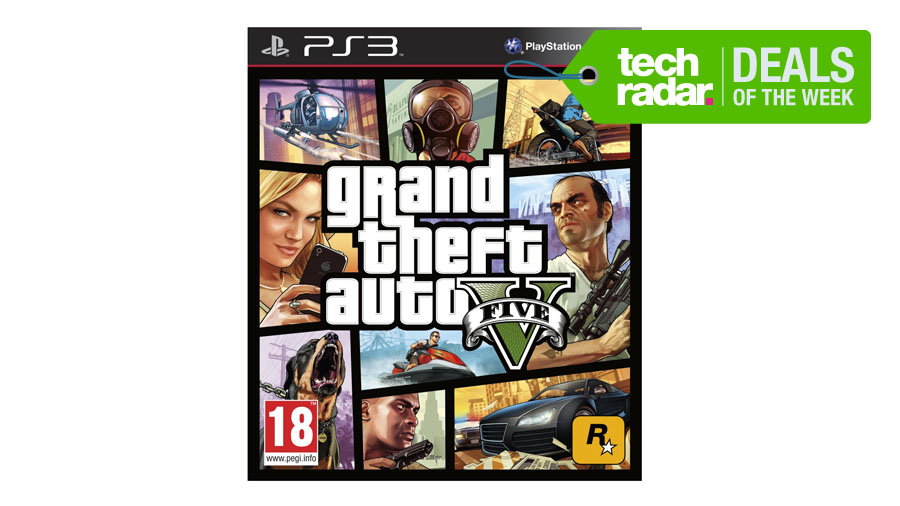 TechRadar&#039;s Deals of the Week: GTA 5 and CoD: Ghosts for £20 each!