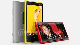 Nokia Lumia 920 Pureview and Lumia 820 leaked on Twitter