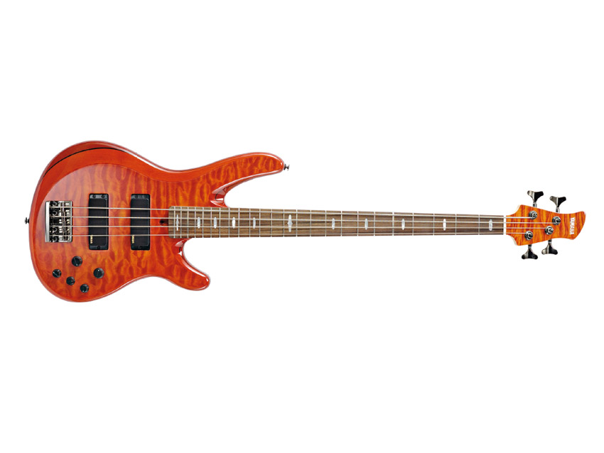 There's very little not to like about the TRB 1004J, although Jazz and P-Bass might dislike the styling.