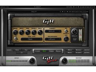 GTR Solo lets you choose from ten different amps.