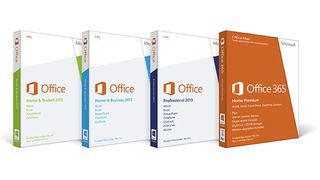 Office 2013 and Office 365 box shots