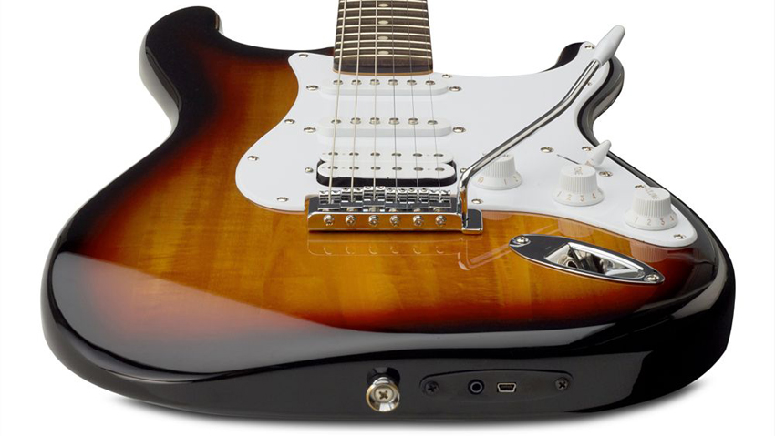iPad/iPhone compatible Stratocaster released