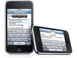 The new iPhone 3GS... does it have enough to best the Palm Pre?