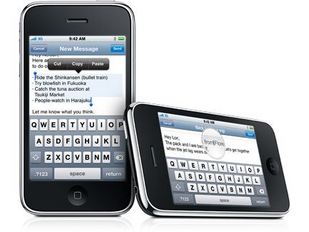 Llega el iPhone 3Gs | Tres de Cuatro