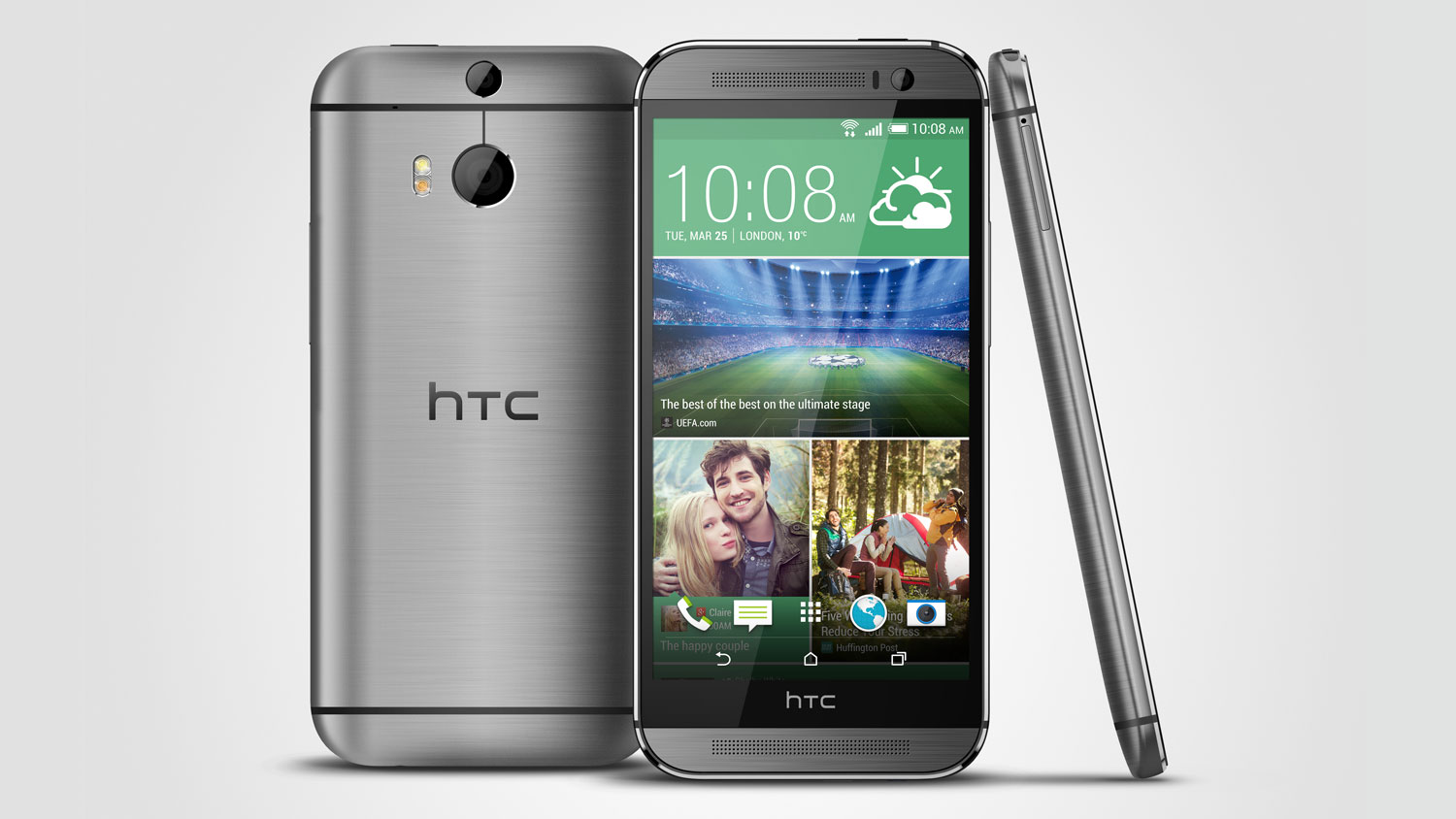 The new HTC One (M8) is here to destroy Samsung and Apple with innovative dual cameras