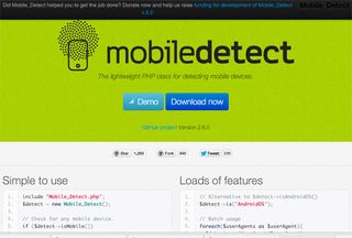 Use PHP to identify devices with considerable accuracy thanks to MobileDetect