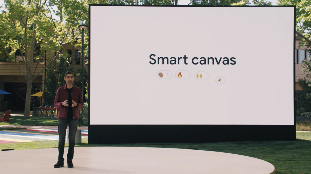 Google IO Smart Canvas