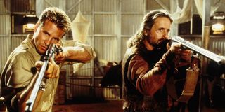 Val Kilmer and Michael Douglas in The Ghost and the Darkness