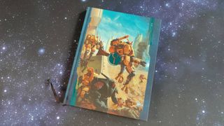 T'au Codex cover on a starry background