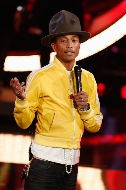 Pharrell: Blurred Lines was 'misconstrued'