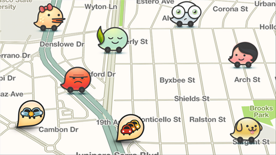 Waze app