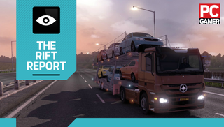 The Rift Report - Euro Truck Simulator