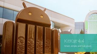 Android KitKat statue