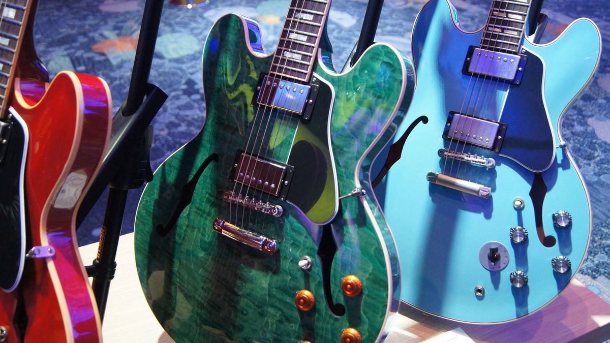 NAMM 2017 new Gibson Custom and Memphis guitars in pictures MusicRadar