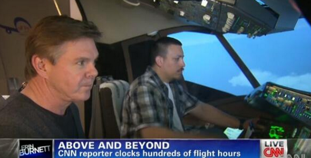 Flight instructor featured prominently in CNN&amp;#039;s coverage fired for &amp;#039;shaming Canadians&amp;#039;