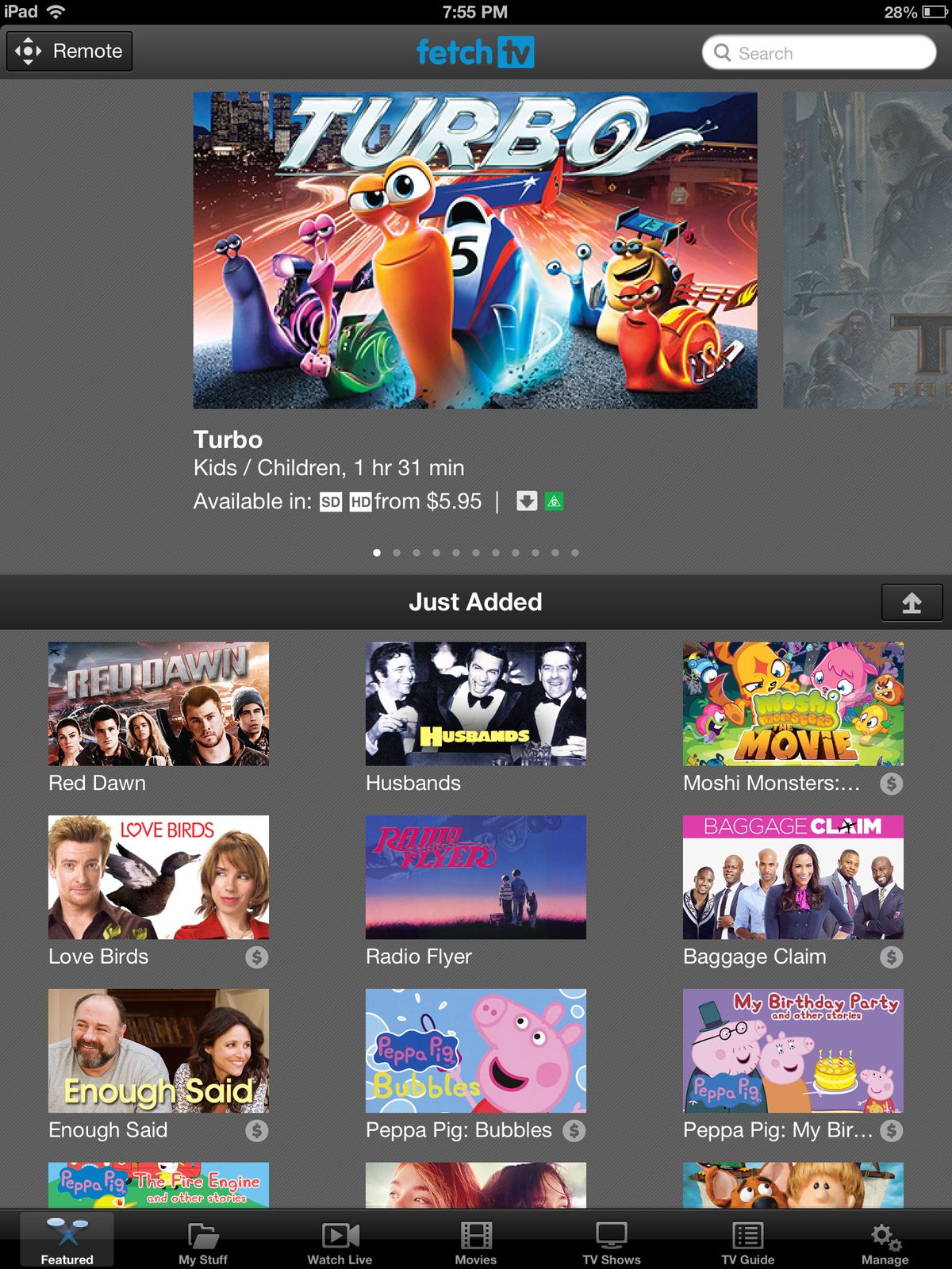 Fetch TV review | TechRadar