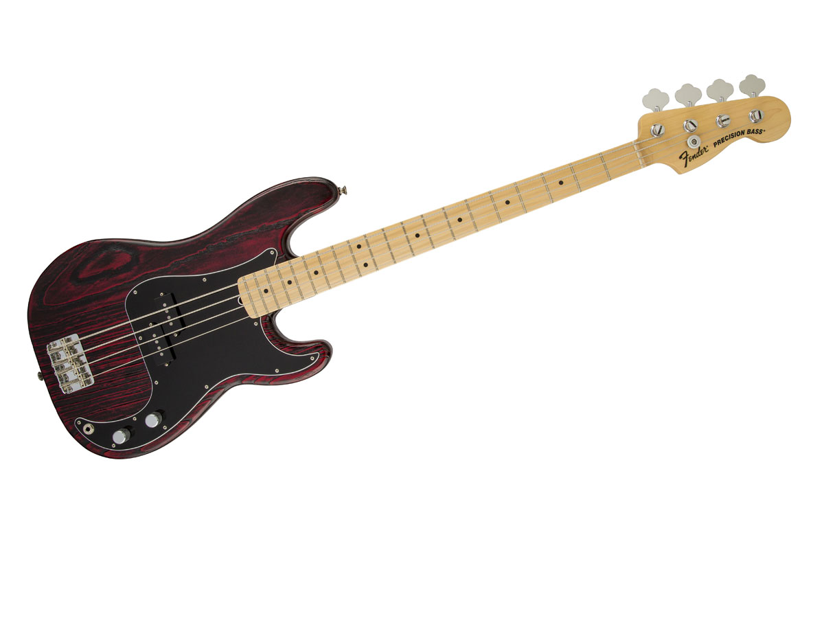 Limited Edition Sandblasted Ash Precision Bass