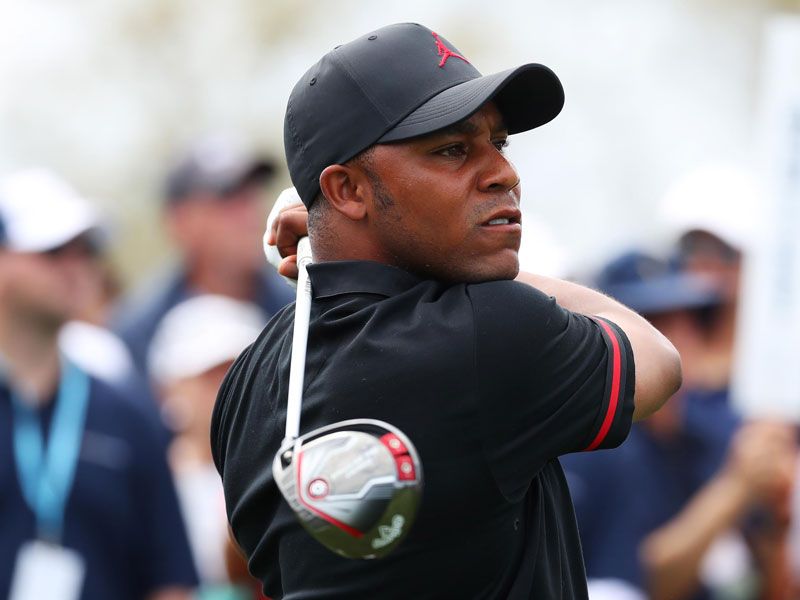 Harold Varner III Penalised