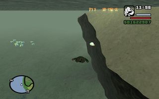 GTA San Andreas Oysters