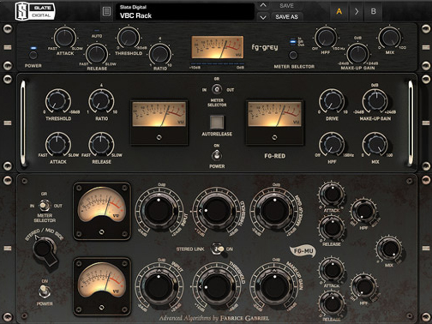 Slate Digital Virtual Buss Compressors