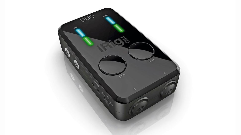 IK Multimedia iRig Pro DUO review | MusicRadar