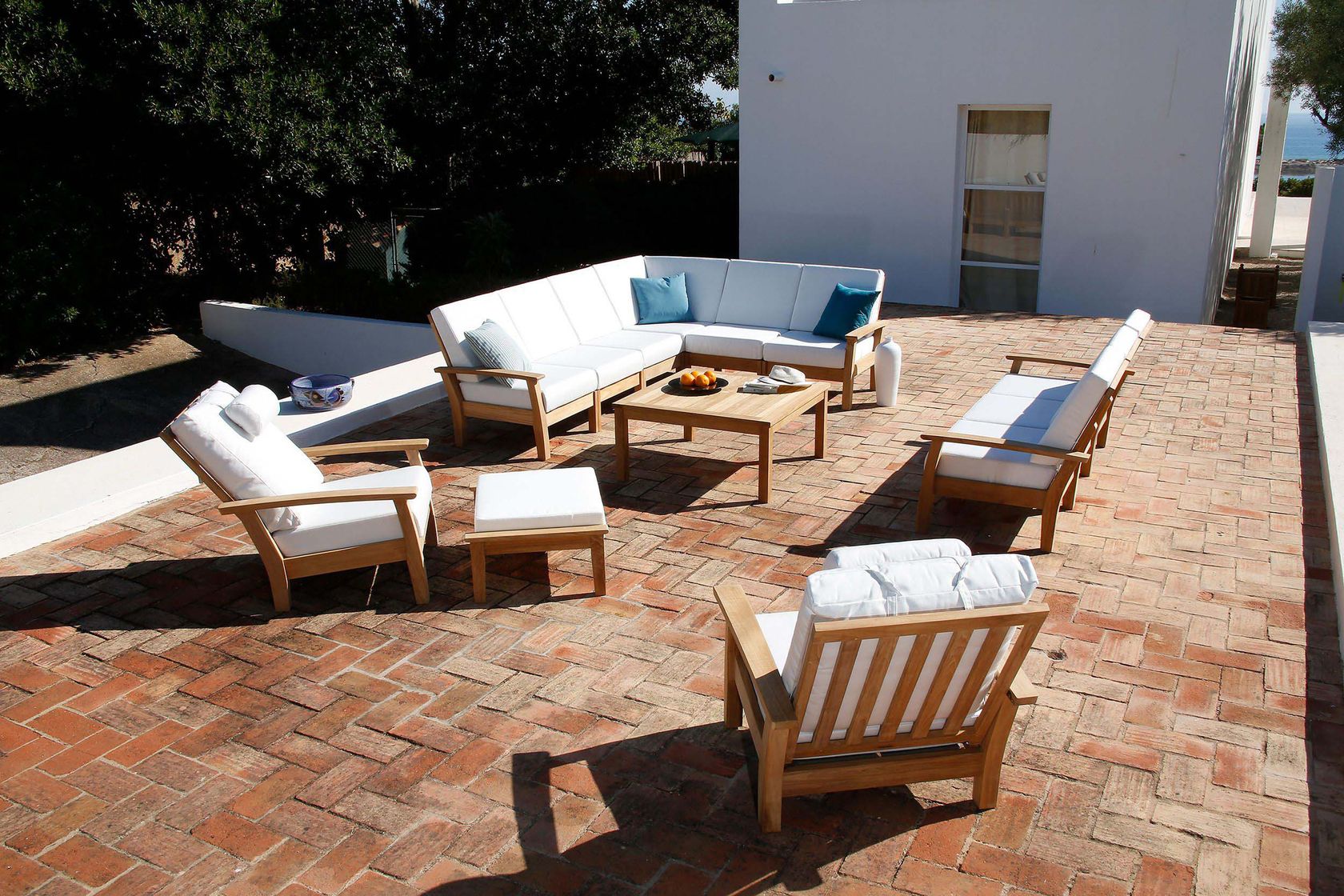 Outdoor sofa ideas: 15 ways to create a stylish seating space, plus