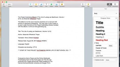 How to create eBooks on a Mac | TechRadar