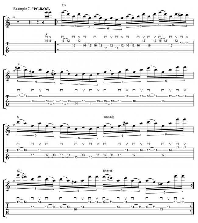 Paul Gilbert-Style, Sequenced String-Skipping Arpeggios | Guitar World