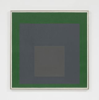 Study for Homage to the Square: Tender Start, 1959, by Josef Albers
