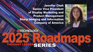 Jennifer Cheh, Senior Vice President of Display Marketing and Product ManagementSharp Imaging and Information Company of America