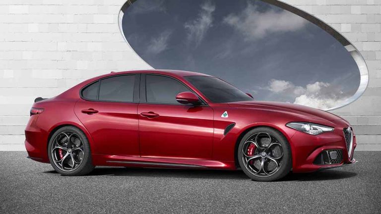 Alfa Romeo Giulia