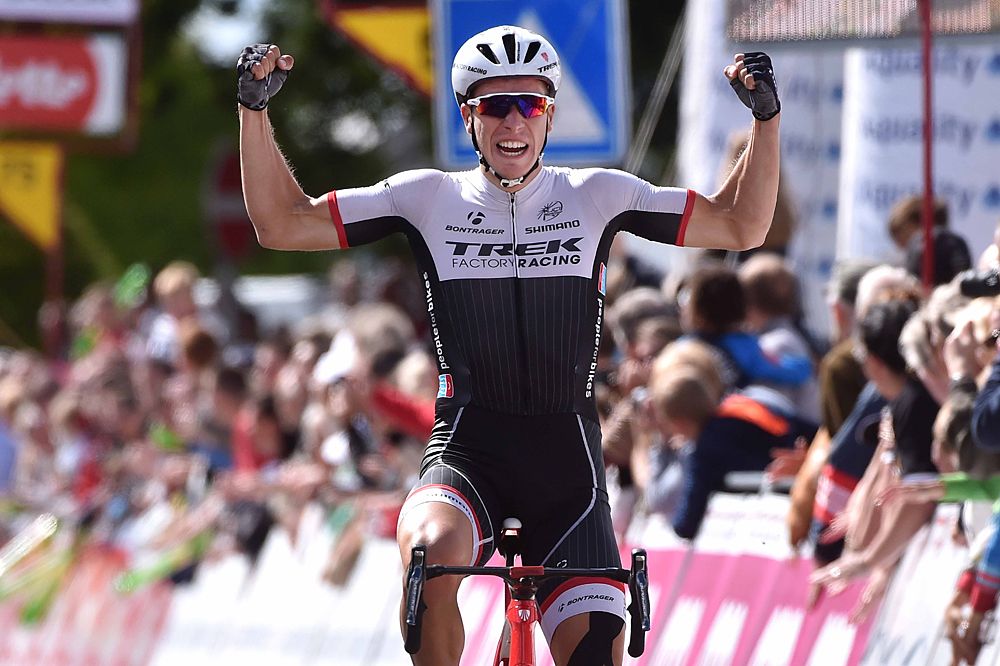 Danny Van Poppel (Trek Factory Racing) wins stage 5