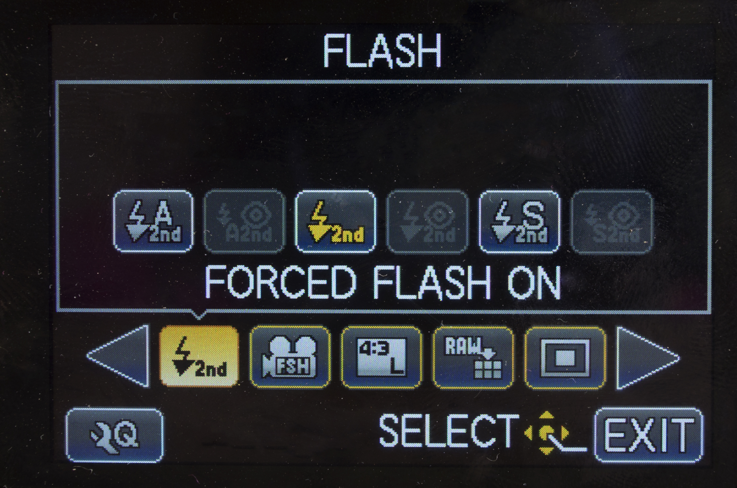 Panasonic lumix dmc-g3 quick menu