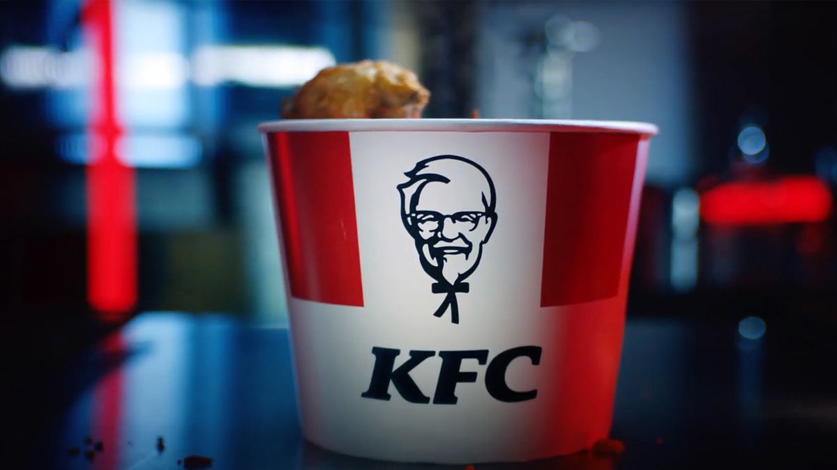 kfc bucket challenge