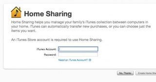 iOS 4.3 home sharing: how to enable it