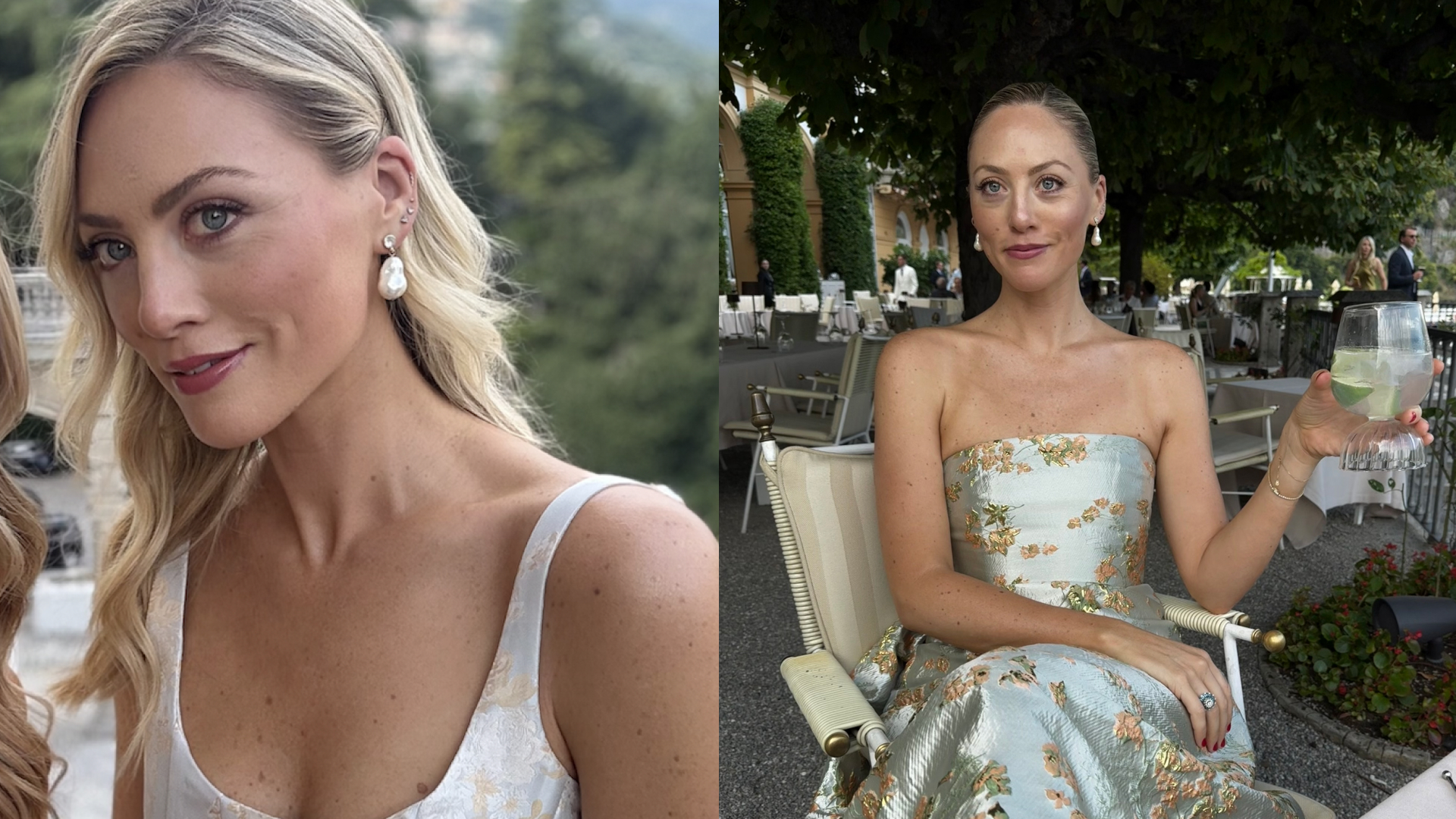 Brooke Ely Danielson wearing earrings