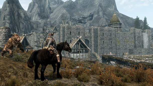 Mod of the Week: Legendary Cities, for Skyrim | PC Gamer