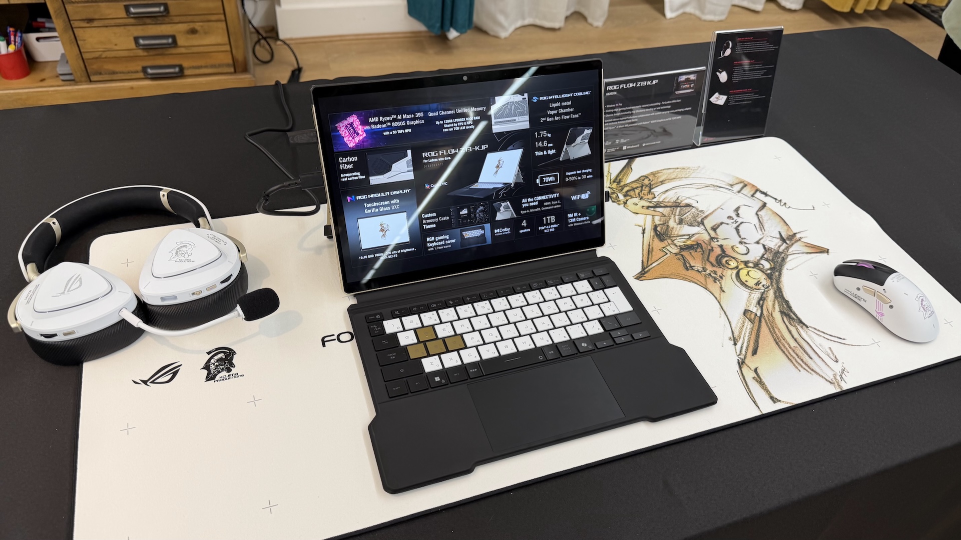 ROG Flow Z13-KJP gaming tablet