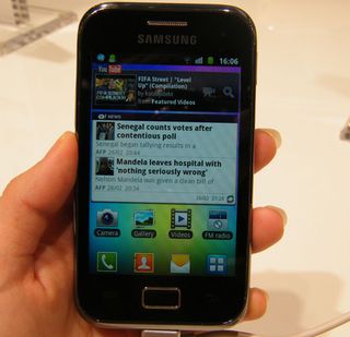 Samsung galaxy ace plus