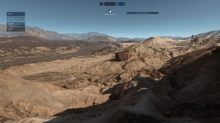 Terrain quality affects the polygon count and the draw distance of the terrain mesh.