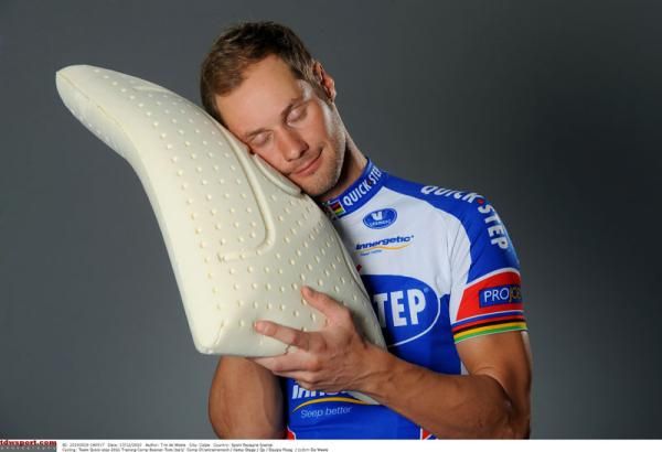 Tom Boonen gets some rest before the season starts